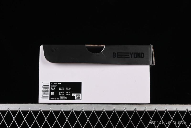 Nike Air Zoom G.T.Cut 3 EP Basketball Shoes with Full-Length ZoomX Foam - DV2913-102