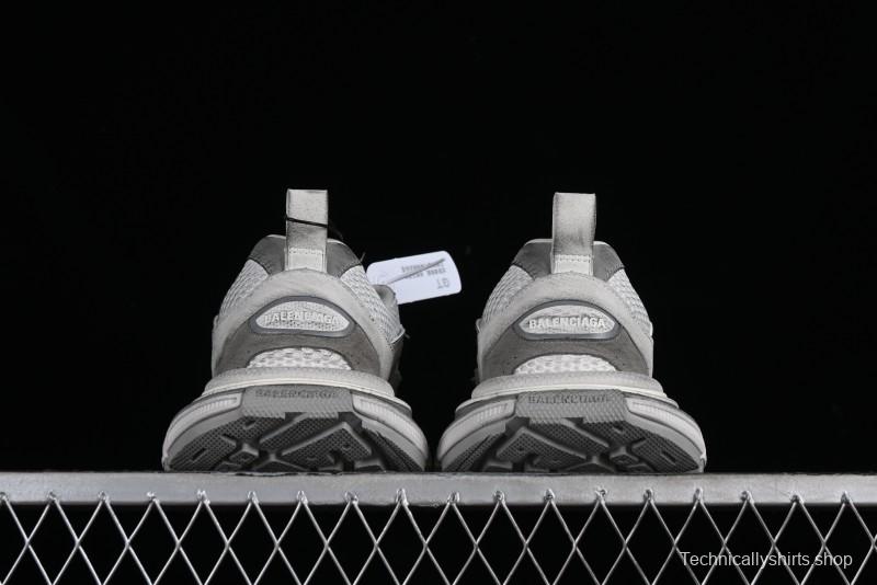 Balenciaga Phantom Sneaker with Transparent Heel Strap - W3XLH1212