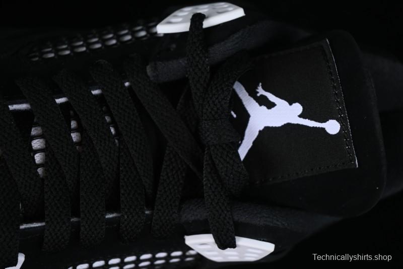 Nike Air Jordan 4 Retro White Thunder Basketball Shoes - FQ8138-001