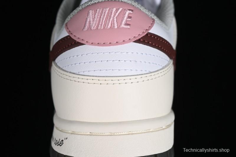 Nike Dunk Low Valentine's Day Limited SB Low-Top Casual Skate Shoes - DD1503-117