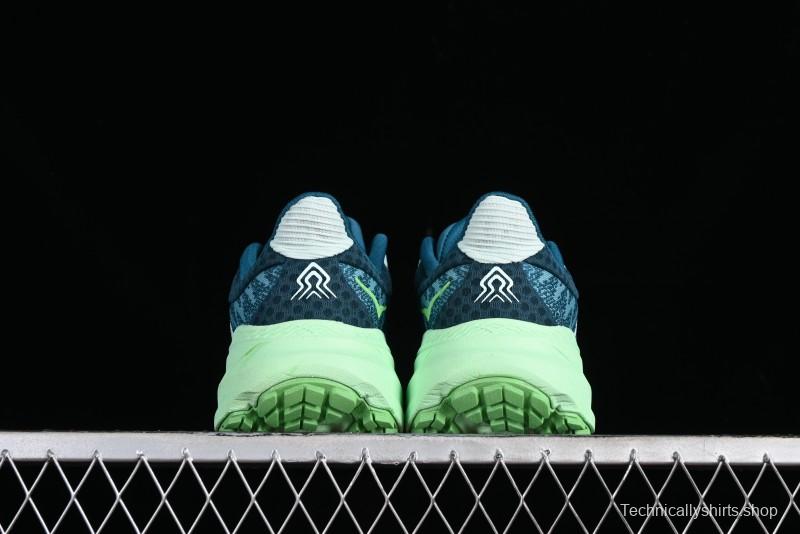 Hoka One One Challenger ATR 7 Low Trail Running Shoes with Enhanced Cushioning and Breathable Mesh - 1134498 OMLG