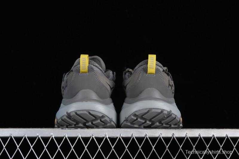 HOKA ONE ONE Kaha Low GTX Hiking Shoes with Cushioned Midsole and Waterproof Design - 1118586 CGGS