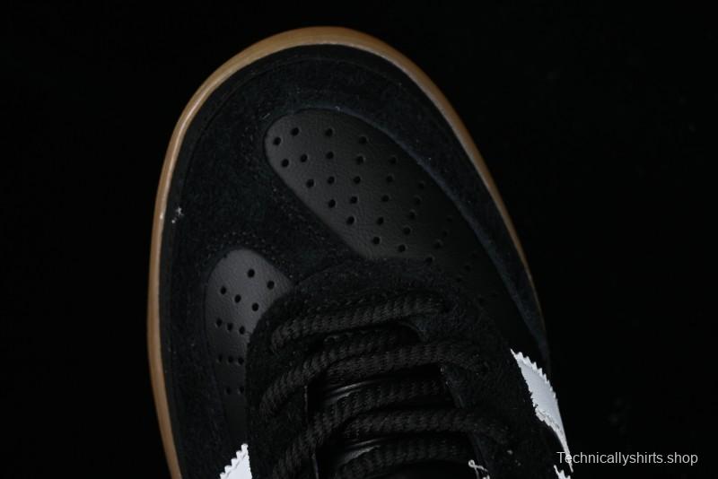 Adidas Originals Gazelle Indoor Bad Bunny Retro Low-Top Sneakers with Non-Slip and Wear-Resistant Sole - IF9733