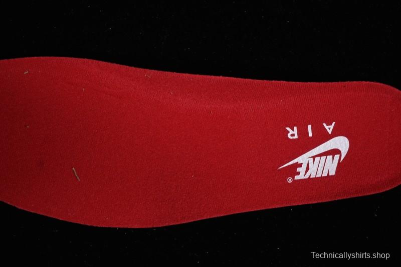 Nike Air Jordan 2/3 Retro Low Top Basketball Shoes in White and Red - FD0383-161