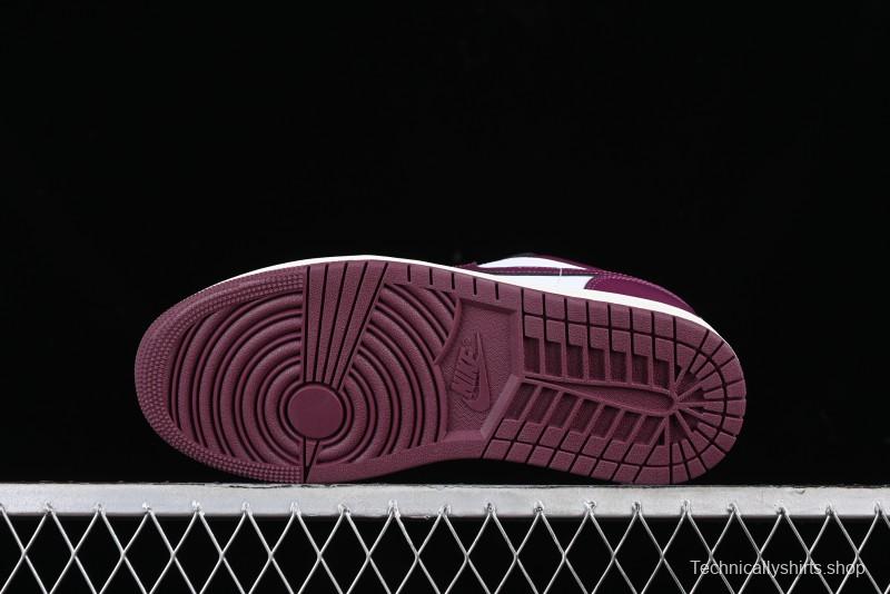 Nike Air Jordan 1 Low AJ1 White Rose Pink Low Top Casual Sneakers DC0774-161