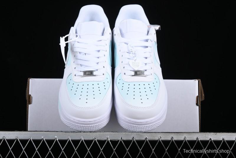 Nike Air Force 1 '07 Low Custom Anime Sky Clouds Hand-Painted Casual Sneakers - CW2288-111