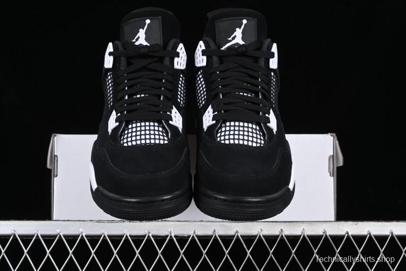 Nike Air Jordan 4 Retro White Thunder Basketball Shoes - FQ8138-001