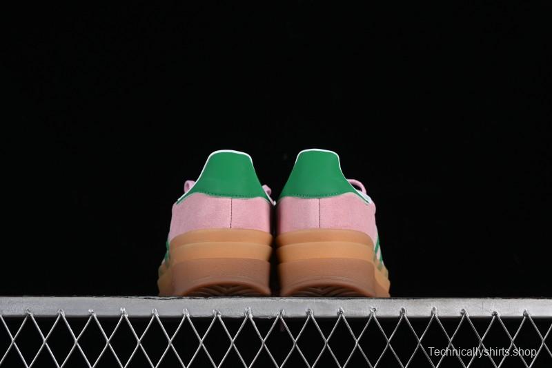 Adidas Originals Gazelle Bold IE0420 Low-Top Sneakers with Thick Sole for Casual Wear - IE0420