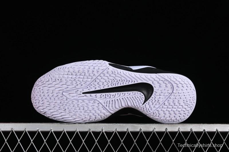 Nike Precision VII Low-Top Basketball Shoes with Cushioned Collar and Herringbone Traction for Quick Movements - FN4322-003