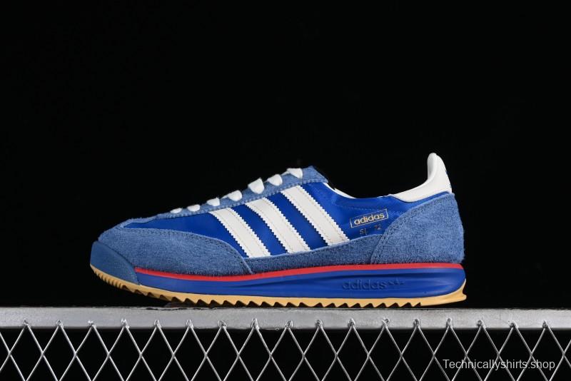 Adidas Originals SL 72 RS Retro Running Shoes with Nylon Upper and Rubber Outsole - IG2132