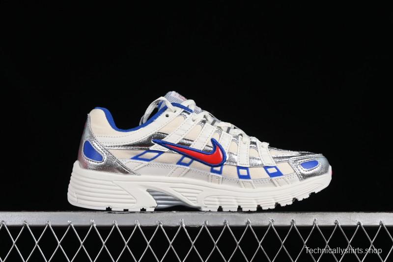 Nike P-6000 Retro Casual Sneakers with Layered Design and Ultra-Lightweight Body - CJ7789-162