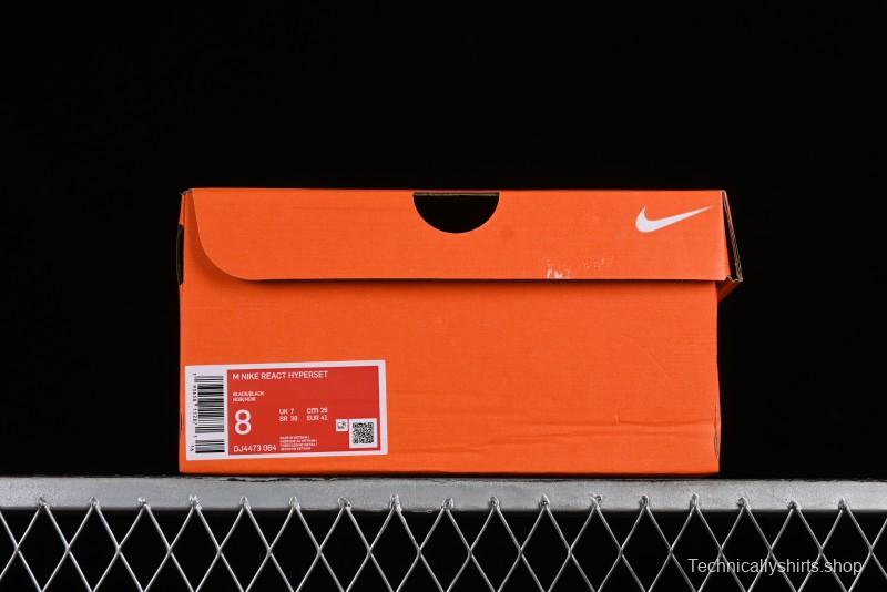 Nike React HyperSet Lightweight Low-Top Training Basketball Shoes - DJ4473-064