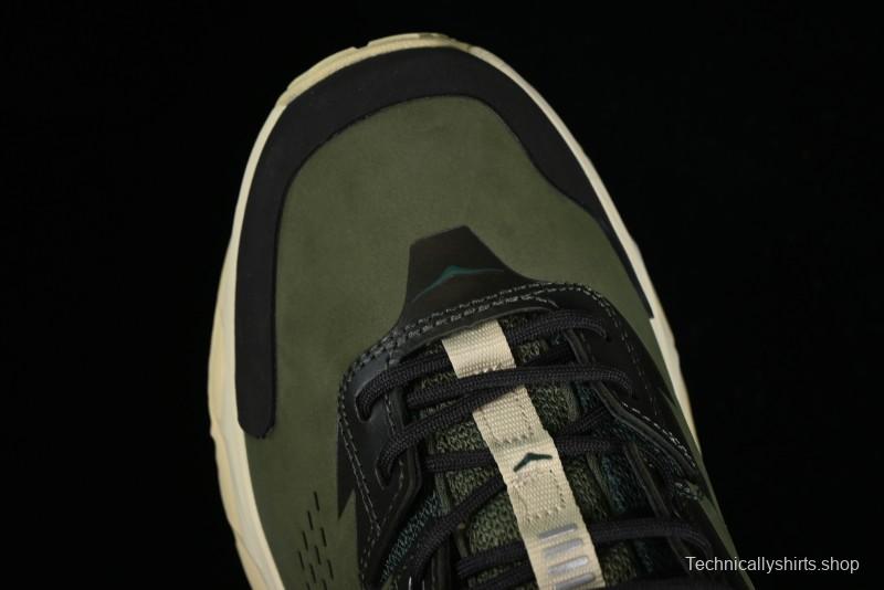 HOKA ONE ONE Tor Ultra Low Round Toe Cushioned Durable Low-Cut Hiking Shoes - 1155730 CVF