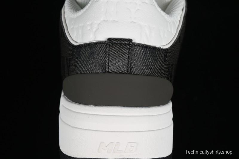 MLB Chunky Liner New York Yankees Lightweight Platform Sneakers with 6cm Height Increase - 3ASXCMM4N50BKS