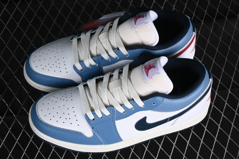 Nike Air Jordan 1 Low AJ1 Casual Lifestyle Sneakers - HM3711-144