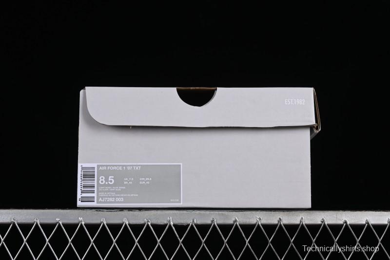 Nike Air Force 1 '07 Low TXT Casual Sneakers - AJ7282-003