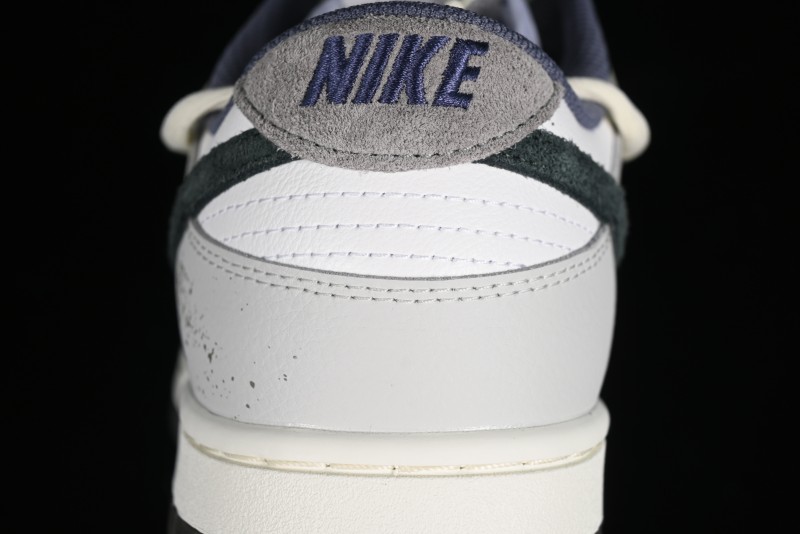 Nike Dunk Low SE Bubble Jellyfish Grey Island SB Strap Low-Top Casual Skate Shoes - FJ4188-100