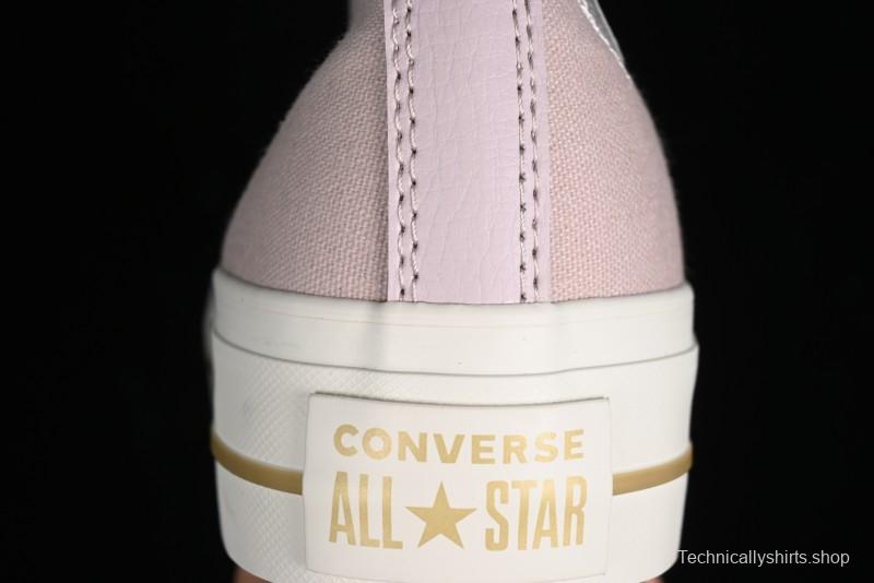 Converse All Star Lift High Top Platform Canvas Sneakers with Chunky Sole - A10431C