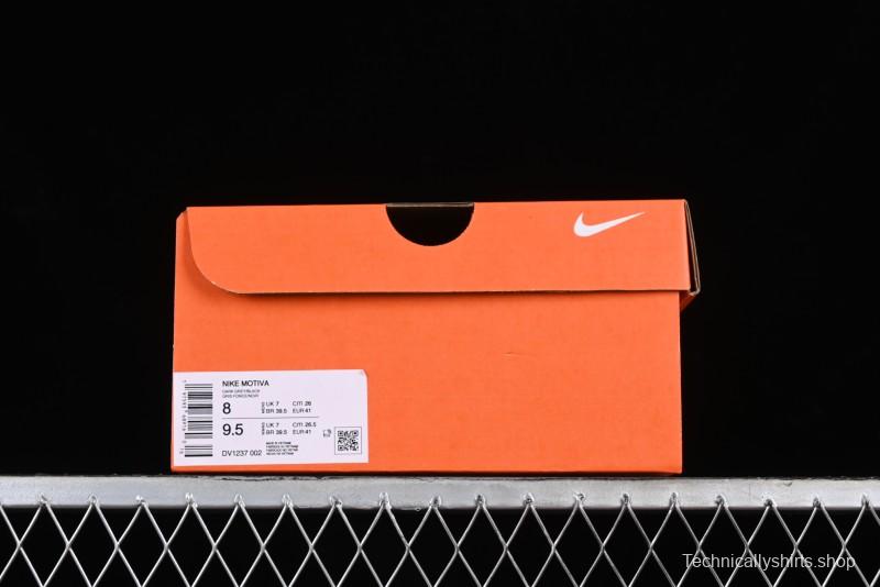 Nike Motiva Summer Breathable Cushioned Wave Running Shoes - DV1237-002