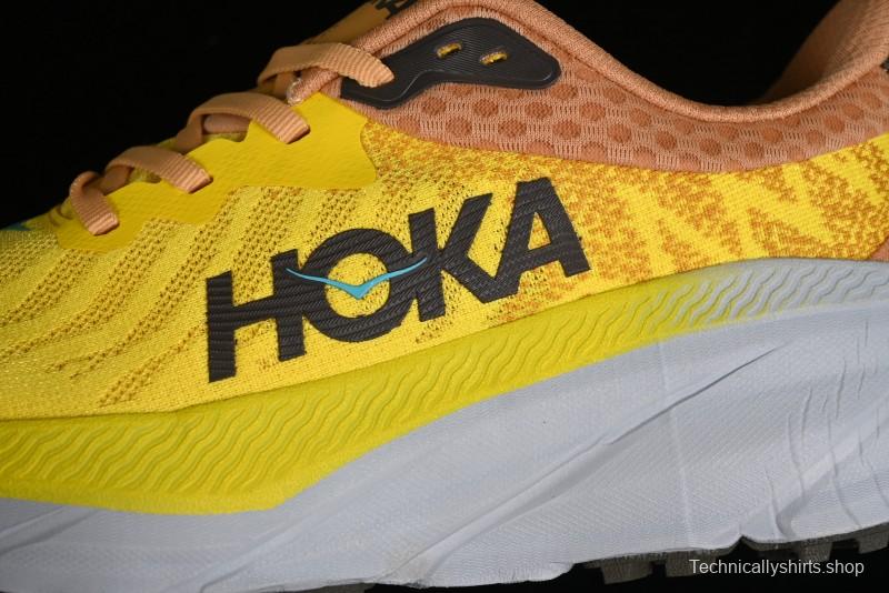 Hoka One One Challenger ATR 7 Low Trail Running Shoes with Enhanced Cushioning and Breathable Mesh - 1134497 PFGY