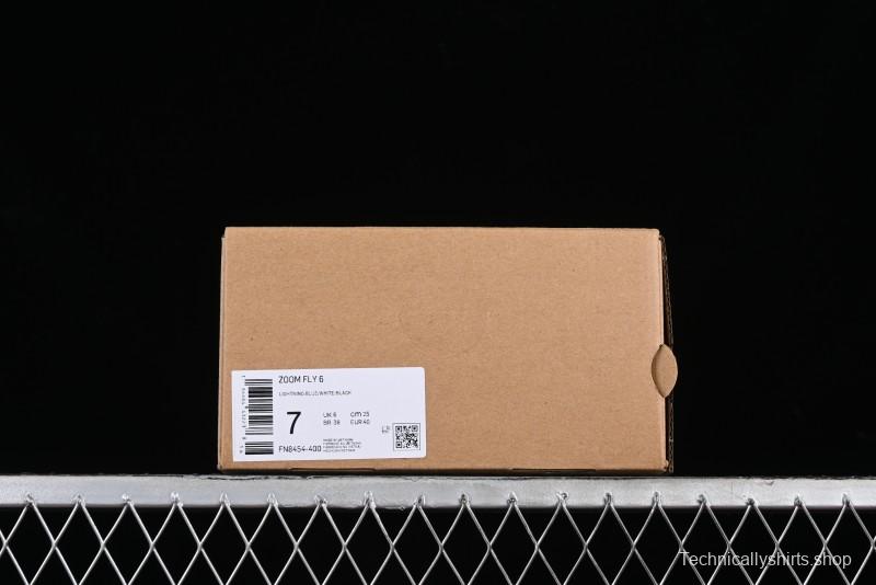 Nike Zoom Fly 6 Running Shoes with Flyknit Material and Carbon Fiber Plate - FN8454-400