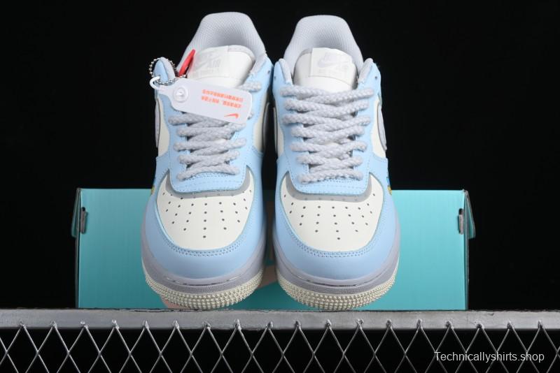 Nike Air Force 1 '07 Low "Love Letter" Qixi Limited Edition Casual Sneakers - CJ0304-021