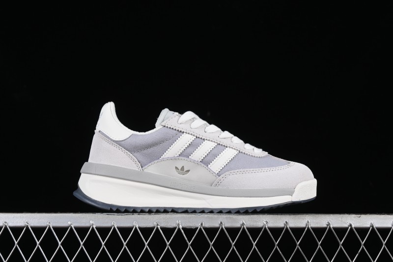 Adidas Originals SL 72 Retro Running Shoes with Nylon Upper and Rubber Outsole - JI2505