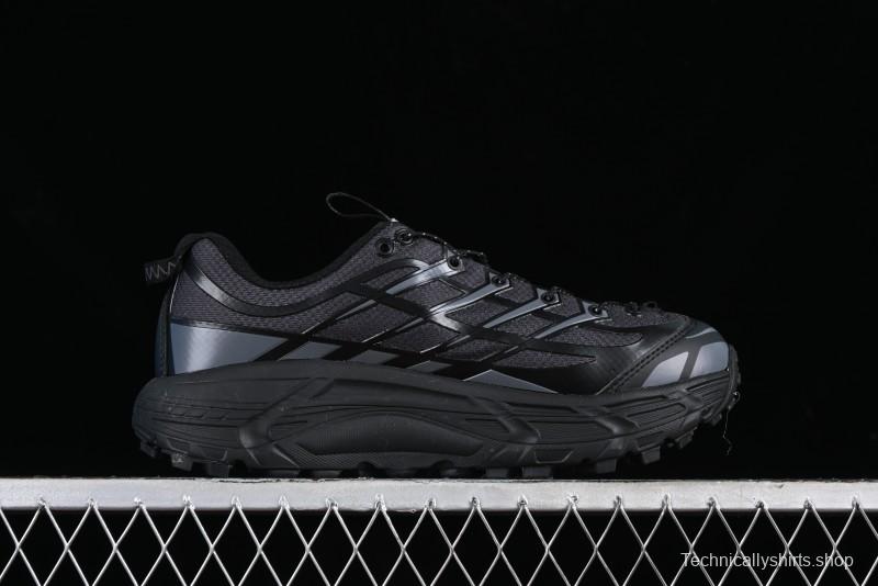 Hoka Mafate Three 2 Ultra-Lightweight Cushioned Trail Running Shoes - 1141572 BBLC