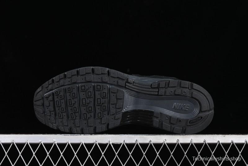 Nike P-6000 PRM Retro Casual Sneakers with Vintage Running Shoe Design - FQ8732-010