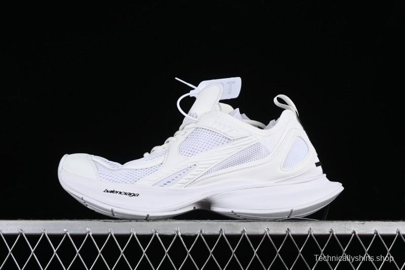 Balenciaga Circuit Lightweight Distressed Print Round-Toe Fashion Casual Shoes - WFLGC9000