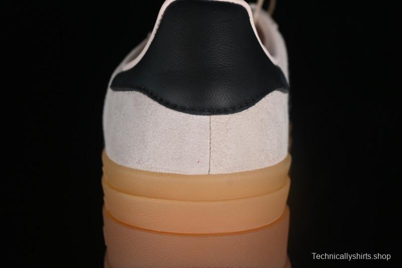 Adidas Originals Gazelle Bold IE0429 Low-Top Sneakers with Thick Sole for Casual Wear Anti-Slip and Durable - IE0429