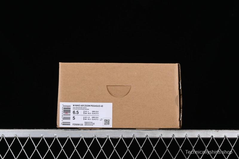 Nike Air Zoom Pegasus 40 Breathable Mesh Running Shoes - FZ5059-121