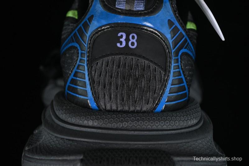 Balenciaga Phantom Sneaker Ten-Generation Trend Running Shoes with Transparent Heel Strap - W3XL51143