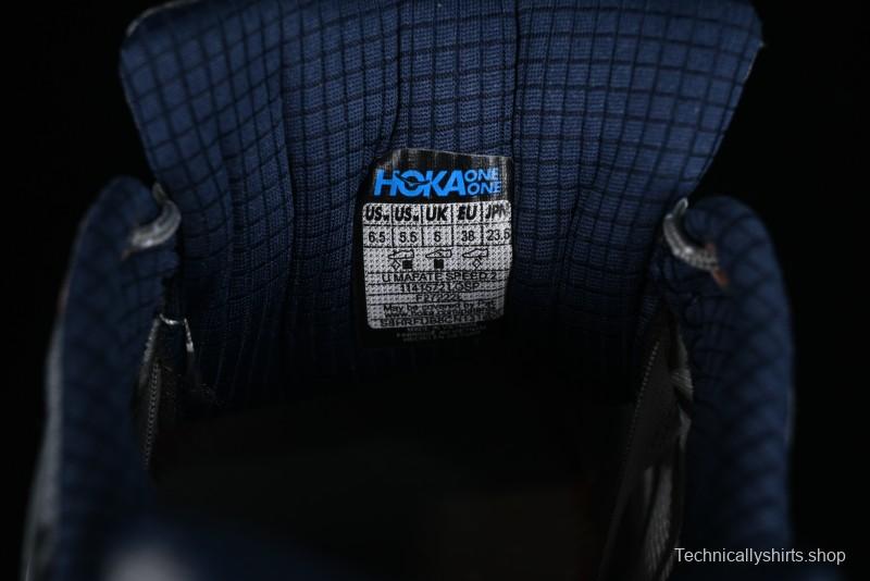 Hoka Mafate Three 2 Ultra-Lightweight Cushioned Trail Running Shoes - 1141572 LOSP