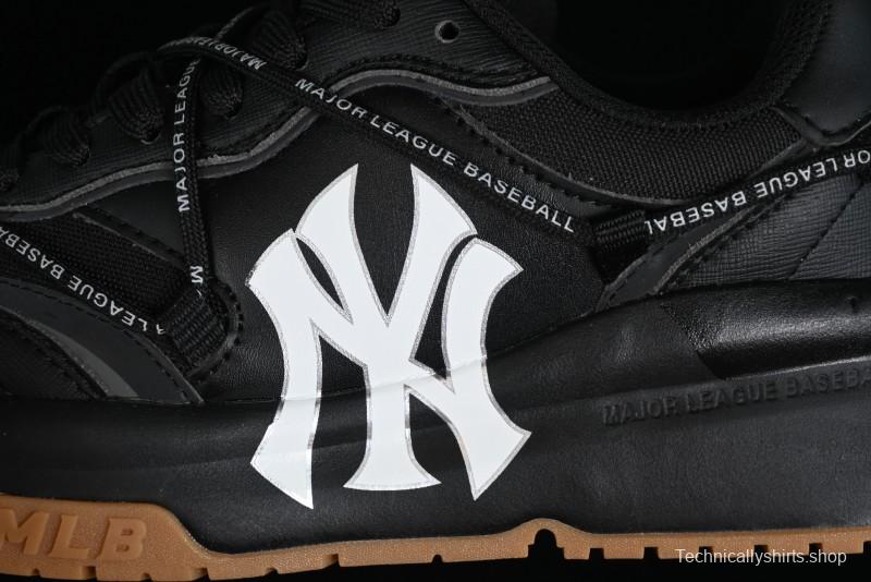 New York Yankees MLB Chunky Runner Lace Lightweight Casual Sneakers - 3ASHCRR3N50BKS