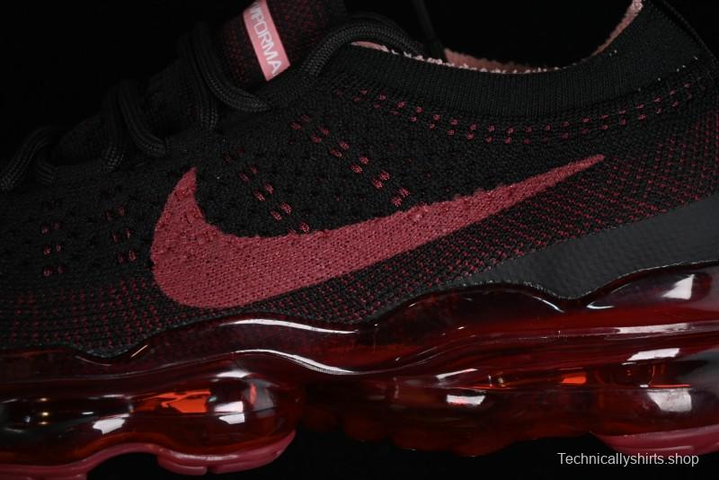Nike Vapormax 2023 Flyknit Breathable Casual Running Shoes with Full-Length Air Cushion - DV1678-005