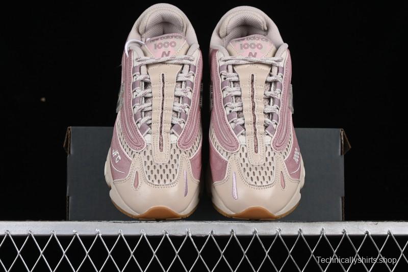 New Balance 1000 Series Retro Dad Style Low-Top Casual Running Shoes - M1000JG1