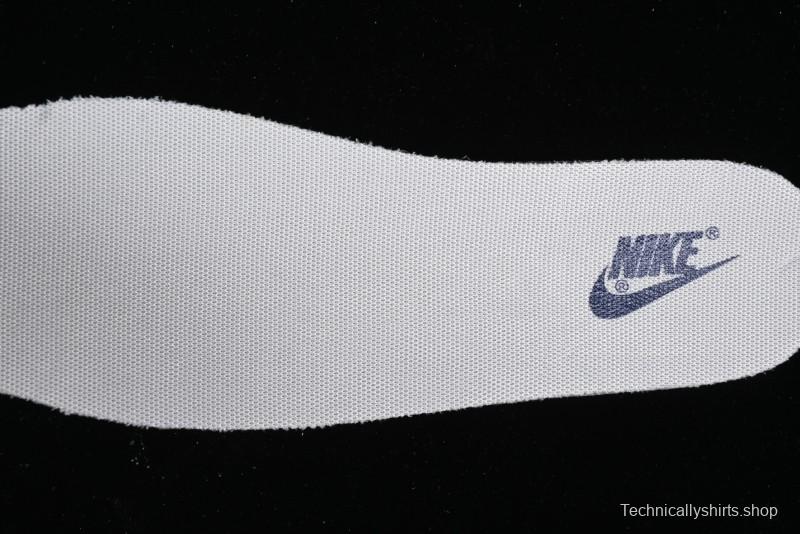 Nike SB Dunk Low LV Collaboration - Blue Denim Print Anniversary High-End Custom Low-Top Casual Sneakers - FC1688-162