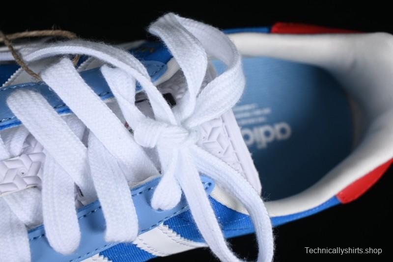 Adidas Originals Gazelle Indoor IF9643 Retro Casual Low-Top Skateboard Shoes with Anti-Slip and Wear-Resistant Sole