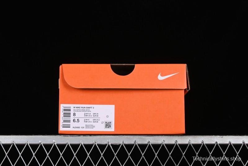 Nike Run Swift 3 Breathable Cushioned Running Shoes - HJ3493-131