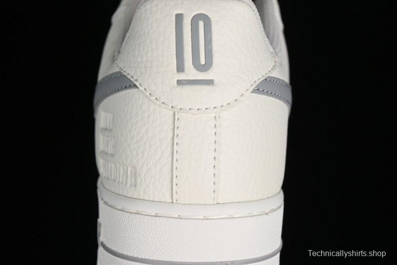 Nike Air Force 1 '07 Low TED x Portland Collaboration Sneakers with Small Swoosh - DD8959-708