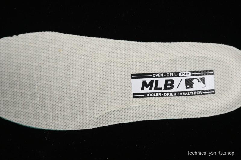 MLB NY Chunky Liner Wide Height-Increasing Platform Sneakers - 3ASXCLW4N07ABS