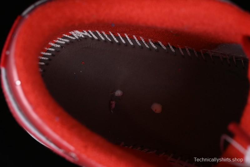 Nike Air Jordan 1 Low AJ1 White Red Casual Sneakers - FQ1935-018