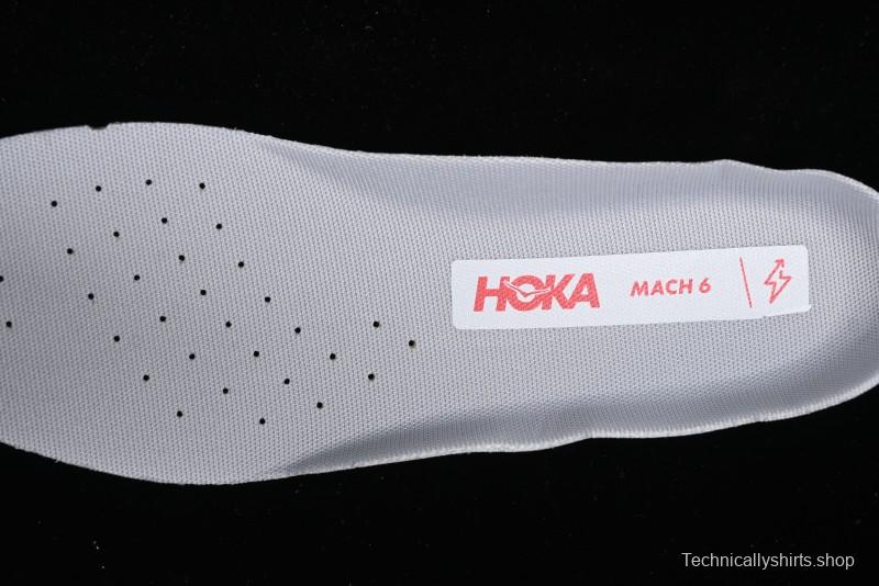 HOKA ONE ONE MACH 6 Next-Generation Flagship Racing Shoes - 1147790 OKB