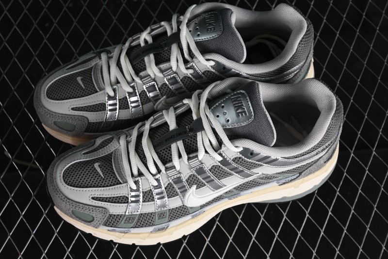 Nike P-6000 Retro Casual Sneakers with Lightweight Design - FN7509-029