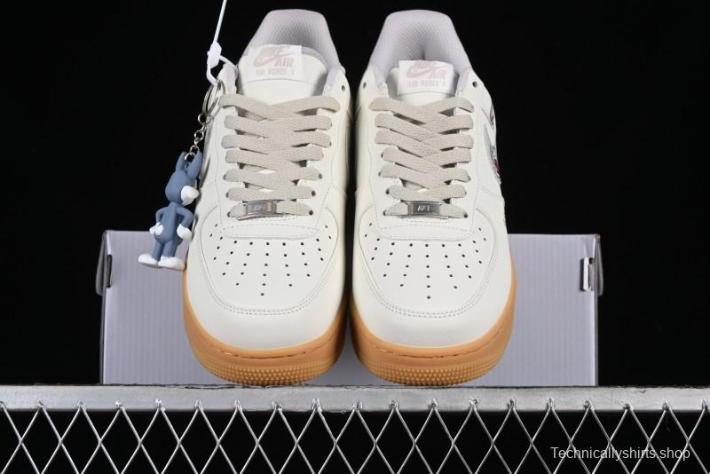 Nike Air Force 1 '07 Low Bugs Bunny Casual Sneakers - XC2351-660