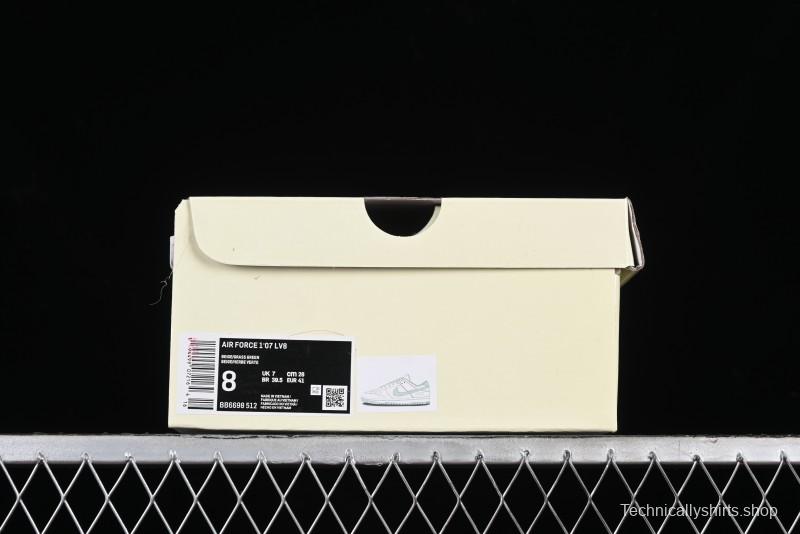 Nike SB Dunk Low Supreme Collaboration - Wheat Green Canvas Anniversary High-End Custom Low-Top Casual Skate Shoes - BB6698-512