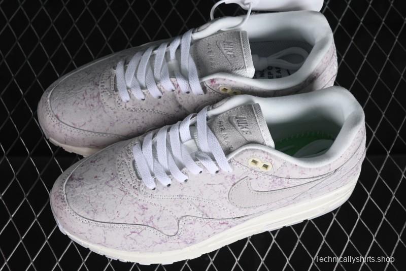 Nike Air Max 1 Retro Running Shoes with Half-Sole Air Cushion - FZ2149-100