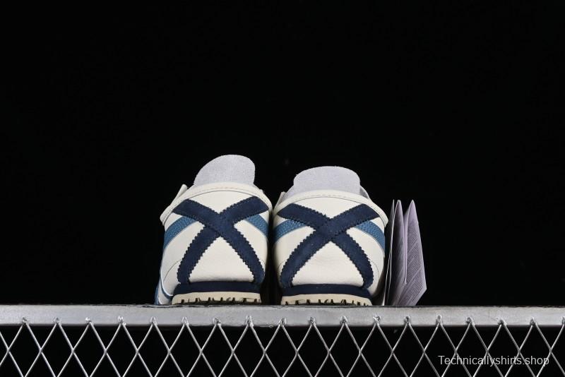 Onitsuka Tiger Mexico 66 Low-Top Leather Casual Running Shoes - 1183A201-118