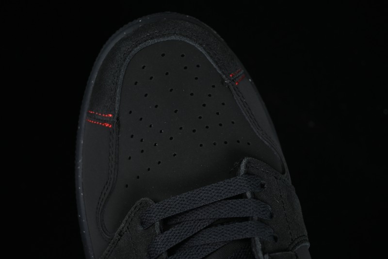 Nike Air Jordan 1 Low SE Craft "Dark Smoke Grey" Casual Sneakers - FD8635-001